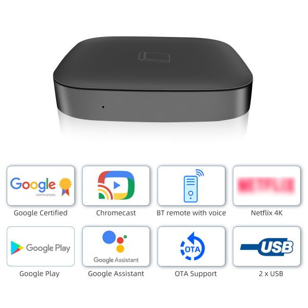 ORIVAST Hako Dv9161 Google Certificated Tv Android 4K Box Amlogic S905Y4 2Gb+16Gb Android 11 Tv Box Home Smart Set-Top Box - Image 6