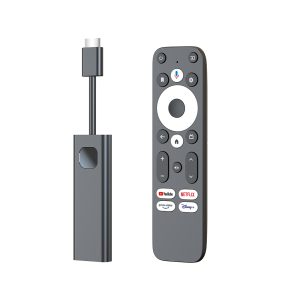 ORIVAST Dcolor GD1 Android TV Stick[Google Certified],4K HD Streaming Device with Google Chromecast [16GB ROM], HDMI Streaming Stick for TV, Netflix Certified, Google Assistant[Android TV 2023 Latest]