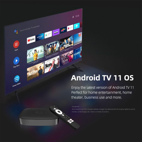 ORIVAST Hako Dv9161 Google Certificated Tv Android 4K Box Amlogic S905Y4 2Gb+16Gb Android 11 Tv Box Home Smart Set-Top Box - Image 3
