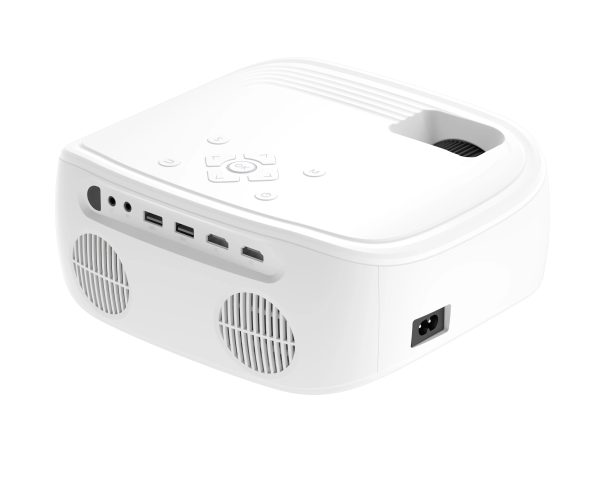 ORIVAST Commercial Projector with Android 9.0, Outdoor Projector with WIFI and Bluetooth, 230 ANSI Lumens Home Theater - Image 3