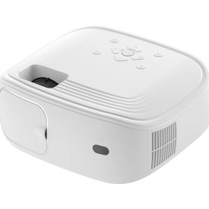ORIVAST Commercial Projector with Android 9.0, Outdoor Projector with WIFI and Bluetooth, 230 ANSI Lumens Home Theater