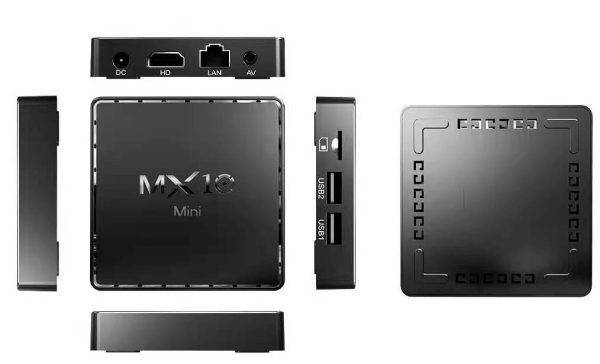 ORIVAST MX10 mini Home Smart Set-Top Box Allwinner H616 Quad Core 64-bit Android Box - Image 3